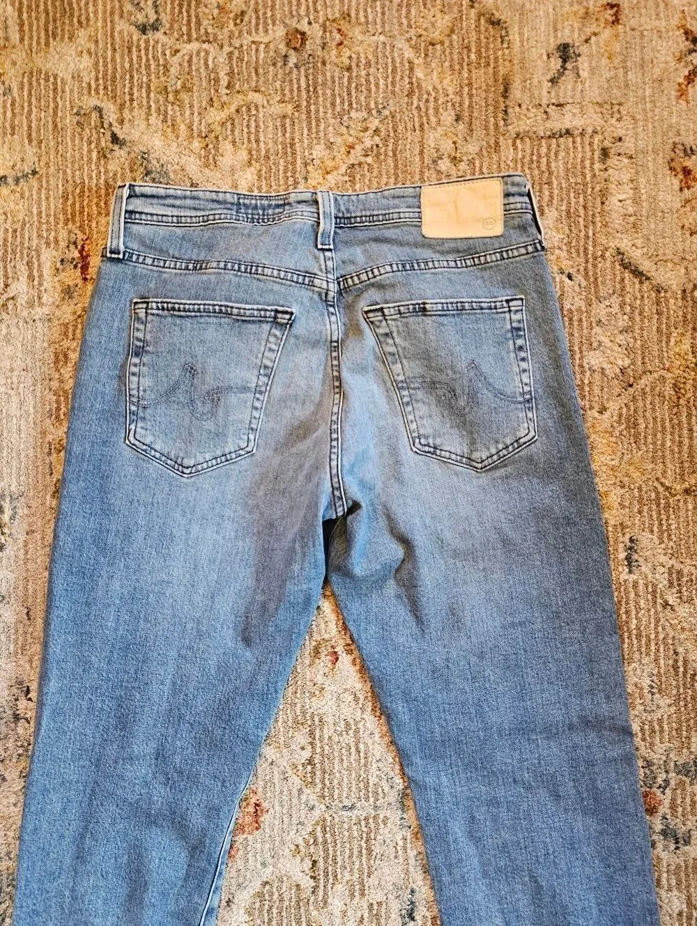 AG Everett Slim Straight Sz 32 X 34, Excellent Condition